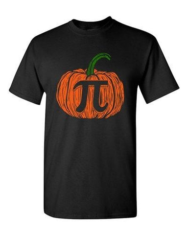 Pi Pumpkin Halloween Trick Or Treat Funny Parody Costume DT Adult T-Shirt Tee