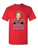 Hillary Is My Homegirl Vote For President 2016 Election DT Adult T-Shirt Tee