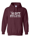 Keith Scott One Tree Hill Body Shop North Carolina TV Novelty Sweatshirt Hoodie