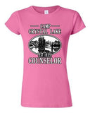 Junior Camp Crystal Lake Counselor 1935 Summer Parody Funny TV DT T-Shirt Tee