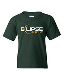 Eclipse Solar Moon 08.21.17 August Sun Funny DT Youth Kids T-Shirt Tee