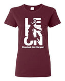 Ladies This Is For You Lebron 23 Cleveland Sports King Basketball DT T-Shirt Tee