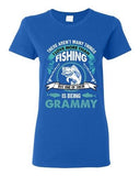 Ladies I Love More Than Fishing But One Of Them Is Being Grammy DT T-Shirt Tee