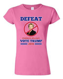 Junior Defeat Crooked Hillary Vote Trump 2016 President Election DT T-Shirt Tee