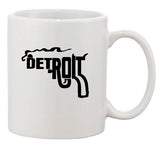 Detroit Smoking Gun Philadelphia Sunny Smoke Piston TV Ceramic White Coffee Mug