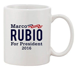 Marco Rubio For President 2016 Vote Campaign Election USA DT White Coffee Mug