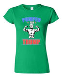 Junior Pumped For Trump Vote President 2016 Campaign Political DT T-Shirt Tee