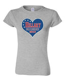 Junior Hillary for President 2016 Love Vote Election Campaign DT T-Shirts Tee