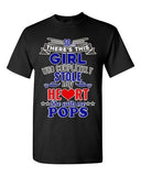 There's This Girl Who Completely Stole My Heart Pops Gift DT Adult T-Shirts Tee