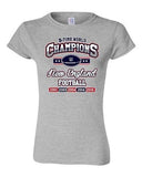 Junior New World Champion 5-Time New England Football Sports DT T-Shirt Tee