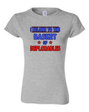 Junior I Belong To The Basket Of Deplorables President Political DT T-Shirt Tee