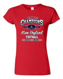Junior New World Champion 5-Time New England Football Sports DT T-Shirt Tee