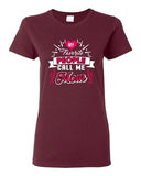 Ladies My Favorite People Call Me Mom Mommy Mother Gift Funny DT T-Shirt Tee