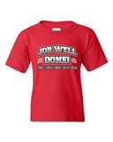 Job Well Done World Champion New England Football DT Youth Kids T-Shirt Tee