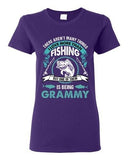 Ladies I Love More Than Fishing But One Of Them Is Being Grammy DT T-Shirt Tee