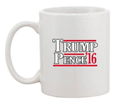 Trump Pence 2016 Vote Support Campaign Election America USA DT Coffee 11 Oz Mug