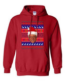 Bernie Sanders Bern Election Reindeer Ugly Christmas Funny DT Sweatshirt Hoodie