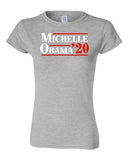 Junior Michelle Obama '20 First Lady President Political DT T-Shirt Tee