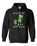 Let's Make St. Paddy's Day Great Again Beer Party Funny DT Sweatshirt Hoodie