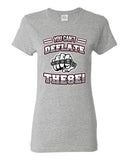Ladies You Can't Deflate These Champion New England Football DT T-Shirt Tee