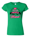 Junior My Favorite People Call Me Nana Mom Mother Gift Family Funny T-Shirt Tee