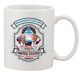 President Trump Pence Inauguration Day Washington DC USA DT Coffee 11 Oz Mug