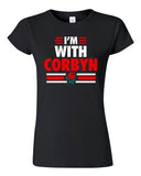 Junior I'm With Corbyn Politician Campaign Support DT T-Shirt Tee