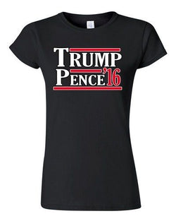 Junior Trump Pence 2016 Vote Support Campaign Election America DT T-Shirt Tee