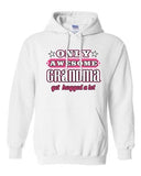 Only Awesome Grandma Get Hugged A Lot Grandmother Family Funny Sweatshirt Hoodie