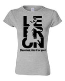 Junior This Is For You Lebron 23 Cleveland MVP Basketball Ball DT T-Shirt Tee