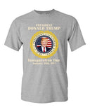 Trump Inauguration Day United States Of America USA Flag Adult DT T-Shirt Tee