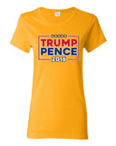 Ladies Trump Pence 2016 Vote USA America Campaign Election (B) DT T-Shirt Tee