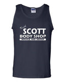 Keith Scott One Tree Hill Body Shop North Carolina TV Novelty Adult Tank Top