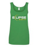 Ladies Eclipse Solar Moon 08.21.17 August Sun Funny Sleeveless Tank Tops