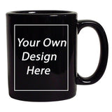 Add Your Own Text Design Custom Personalized Coffee Mug