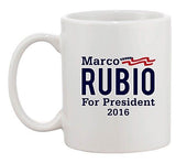 Marco Rubio For President 2016 Vote Campaign Election USA DT White Coffee Mug