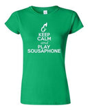 City Shirts Junior Keep Calm And Play Sousaphone Music Lover DT T-Shirt Tee