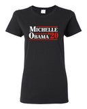 Ladies Michelle Obama '20 First Lady USA President Political DT T-Shirt Tee