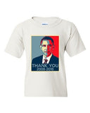 New Thank You President Obama United States America USA DT Youth T-Shirt Tee