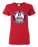 Ladies Amazing 5-Time World Champion New England Football Sports DT T-Shirt Tee