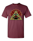 Yoga Meditation Elements Relax Energy Adult DT T-Shirt Tee