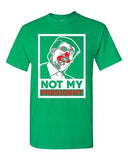 Trump Clown Not My President Anti Trump Election 2016 Adult DT T-Shirt Tee