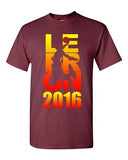 New 2016 Lebron Cleveland 23 MVP Basketball Sports Fan DT Adult T-Shirts Tee