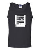 Blow Me Video Game Novelty Statement Funny Gamer Graphic Adult Tank Top