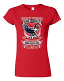 Junior Educate Arm Defend Yourself USA God Bless America Patriotic DT T-Shirt Te