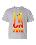 New 2016 Lebron Cleveland 23 MVP Basketball Sports Fan DT Youth Kids T-Shirt Tee