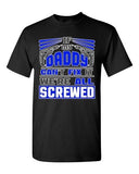 If My Daddy Can't Fix It We're All Screwed Funny Dad Gift DT Adult T-Shirts Tee