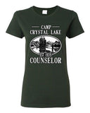 Ladies Camp Crystal Lake Counselor 1935 Summer TV Parody Funny DT T-Shirt Tee