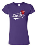Junior Lucille Bat Blood Zombie Comics TV Parody DT T-Shirt Tee