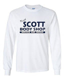 Long Sleeve Adult T-Shirt Keith Scott One Tree Hill Body Shop North Carolina TV